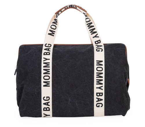 Сумка Childhome Mommy bag (canvas black)